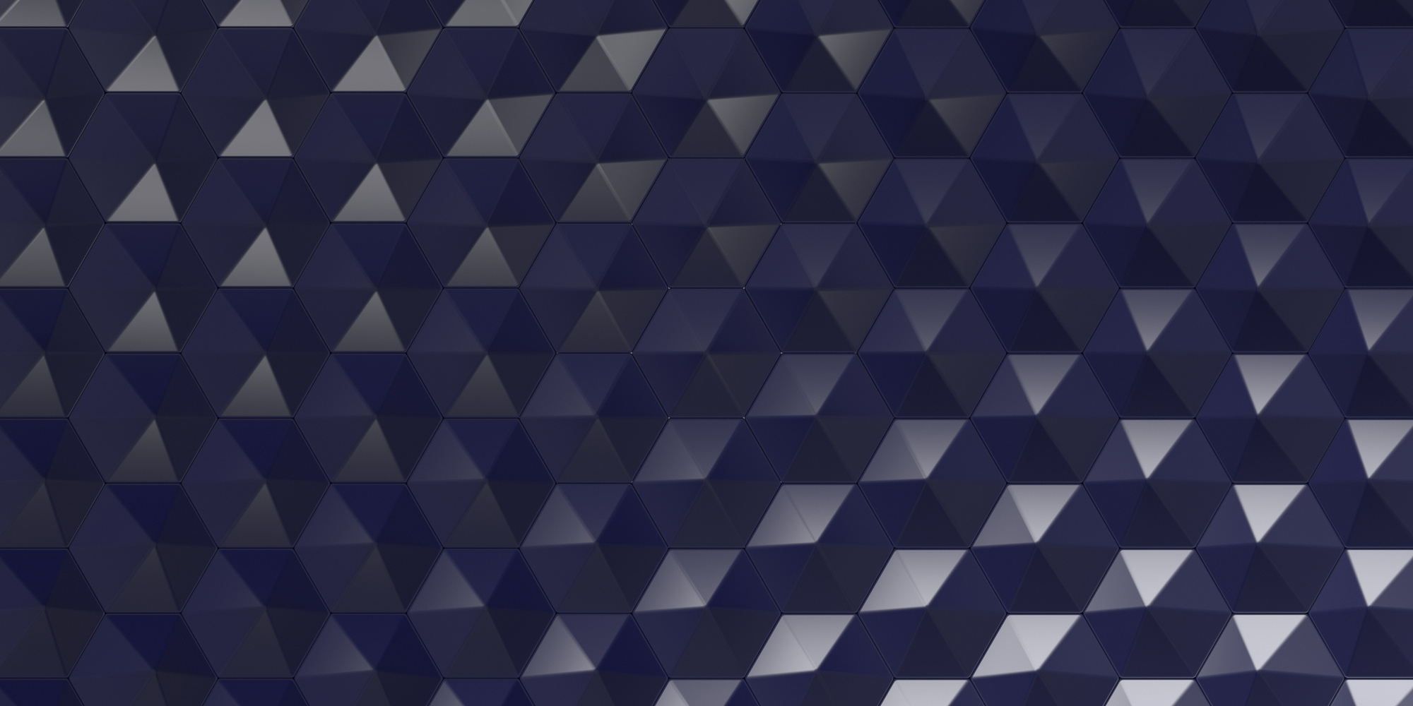 3D Geometric Abstract Background
